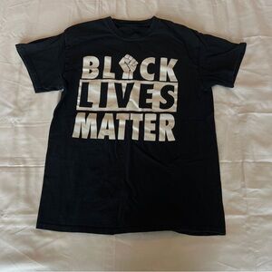 BLM size m/l unisex t-shirt